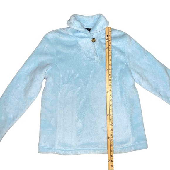 Lands End Cozy Pull Over Size L - Picture 2 of 6